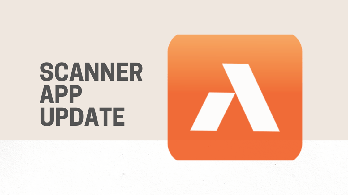 Anodyne Custom Insert Scanner App Update